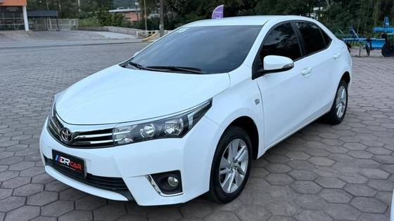 TOYOTA COROLLA 1.8 GLI 16V FLEX 4P AUTOMÁTICO